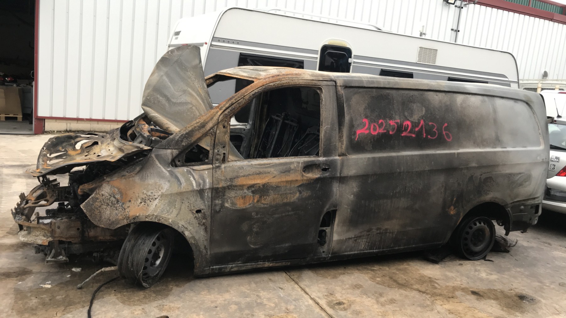 Image MERCEDES VITO 447