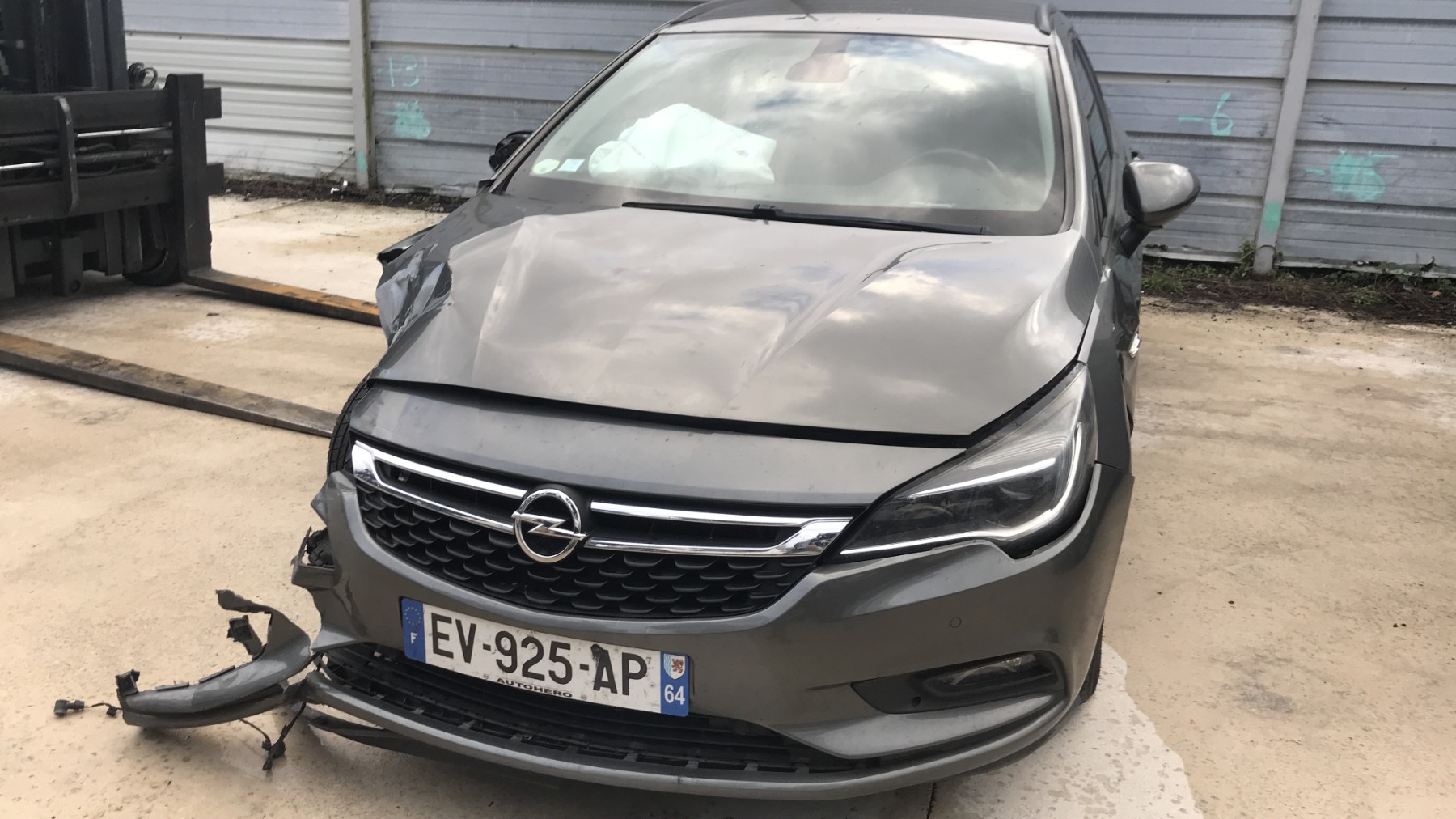 Image OPEL ASTRA K SPORTS