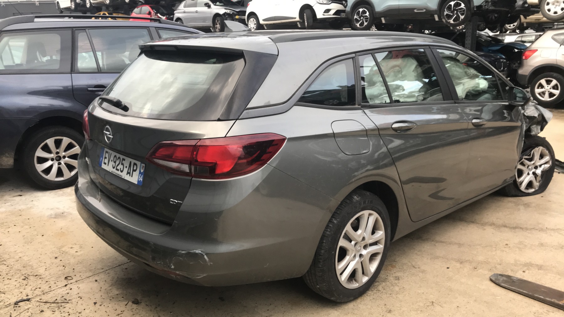 Image OPEL ASTRA K SPORTS