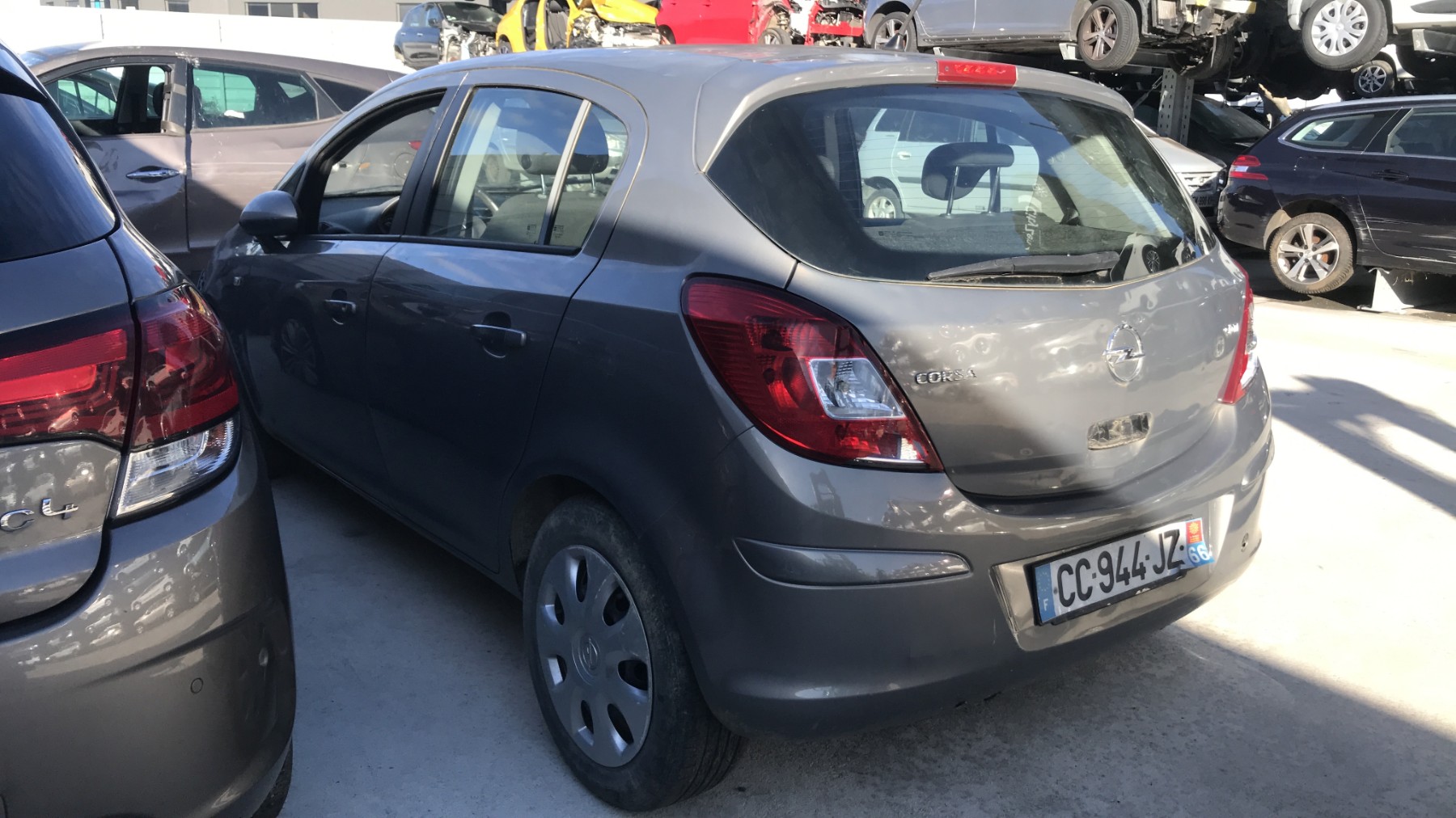 Image OPEL CORSA D
