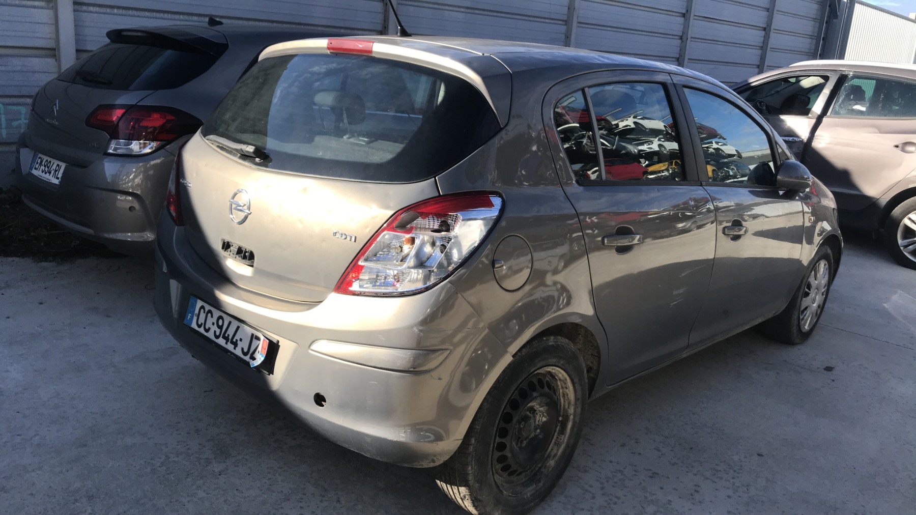 Image OPEL CORSA D