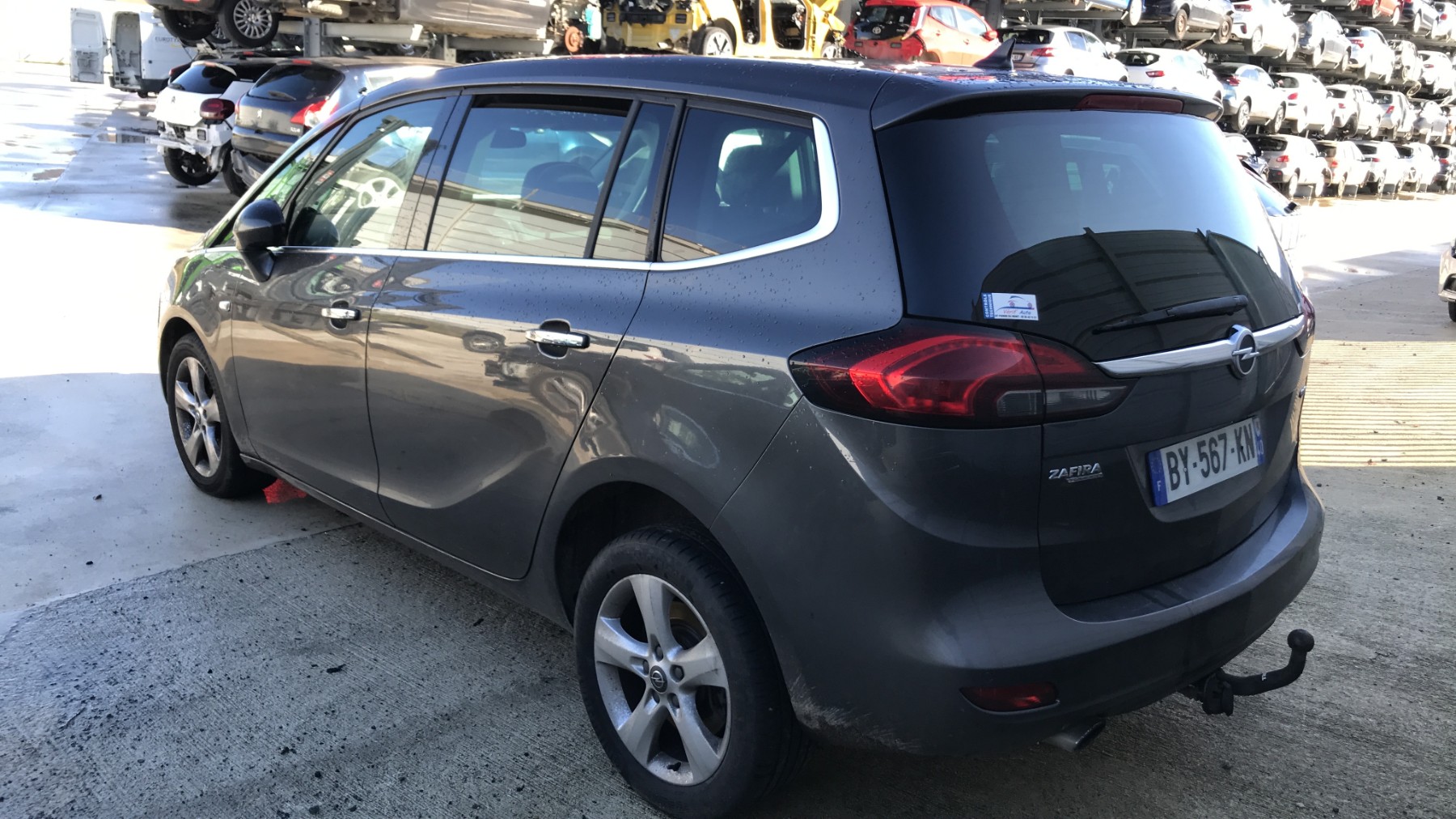 Image OPEL ZAFIRA TOURER C