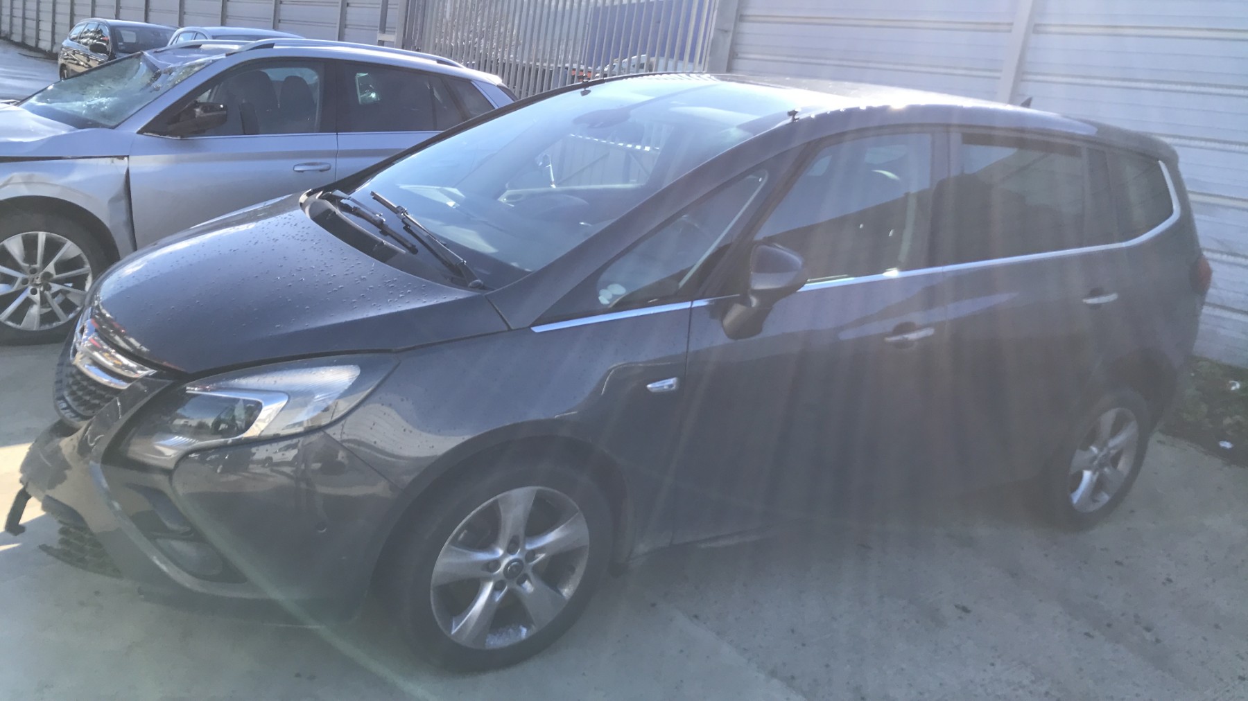 Image OPEL ZAFIRA TOURER C