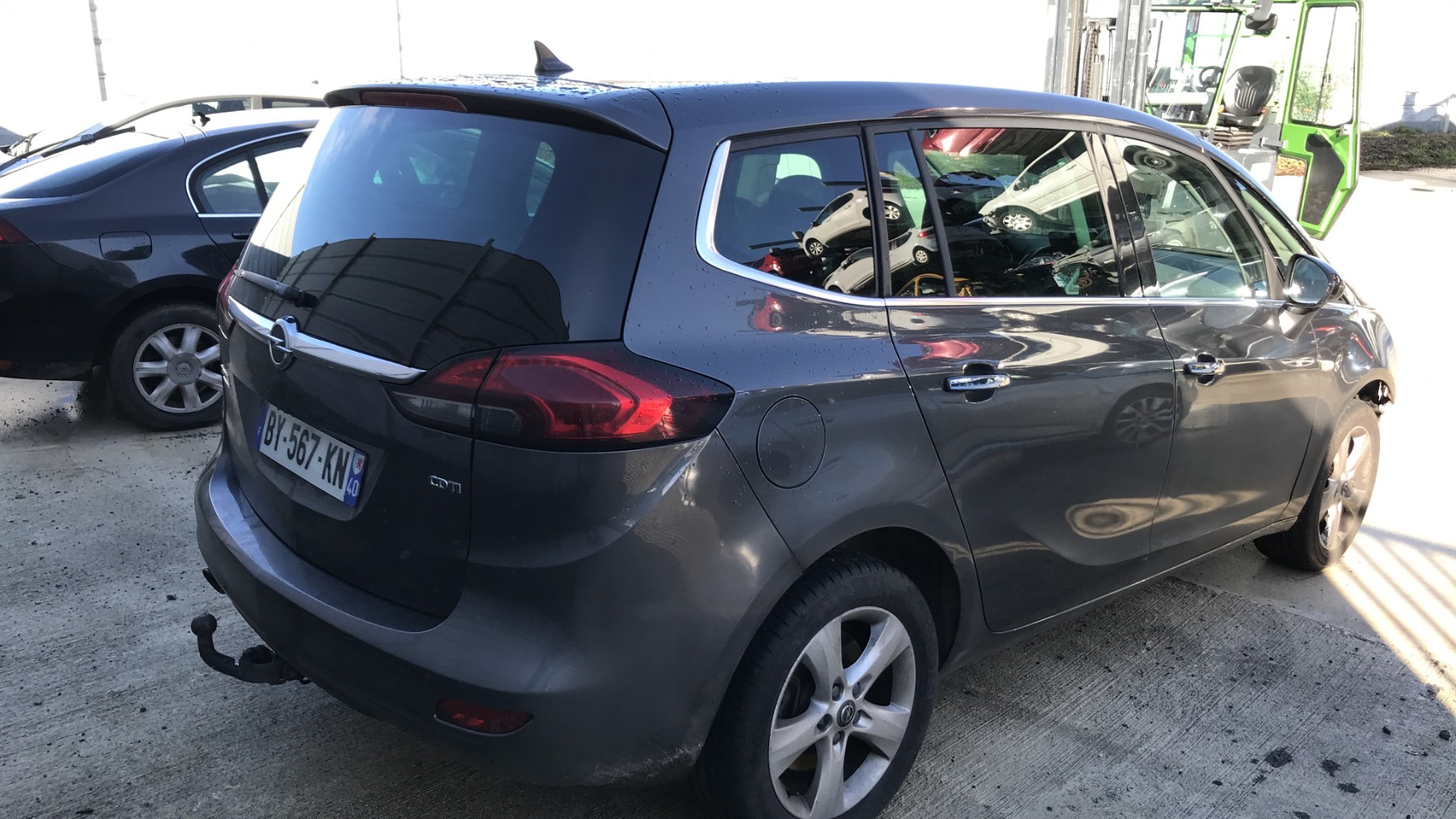 Image OPEL ZAFIRA TOURER C