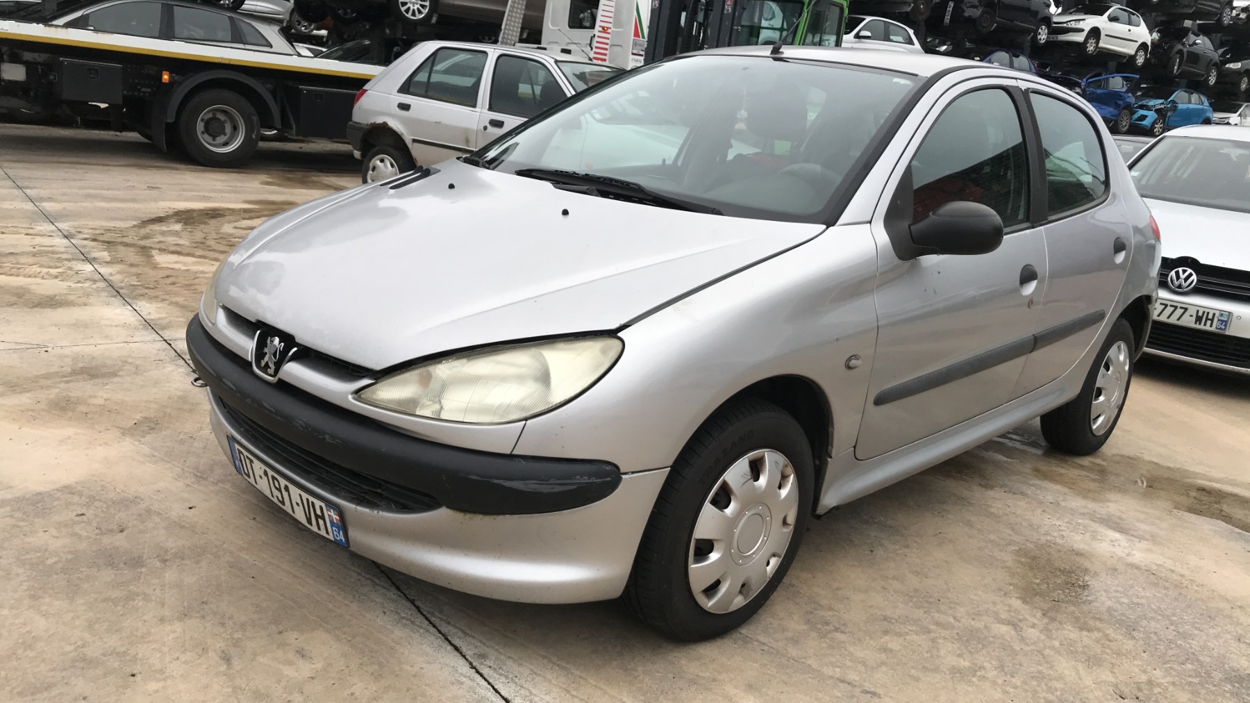 Image PEUGEOT 206