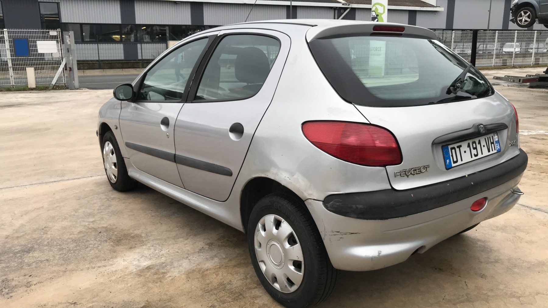 Image PEUGEOT 206