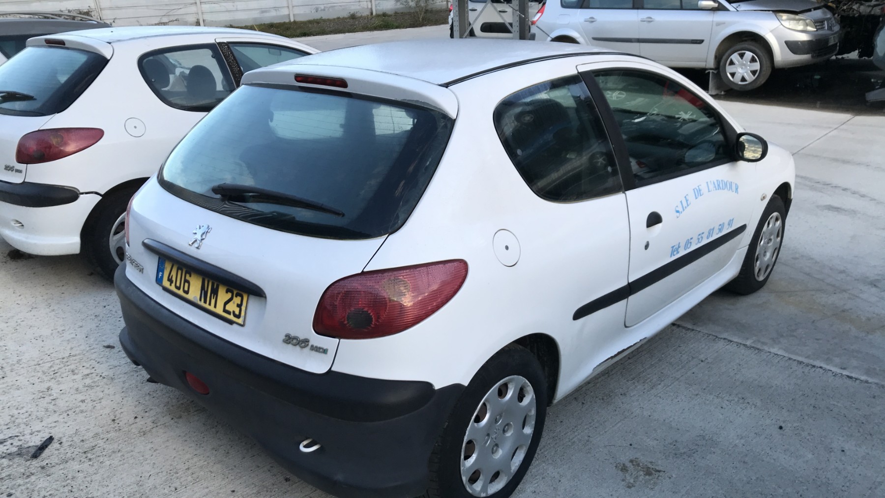 Image PEUGEOT 206