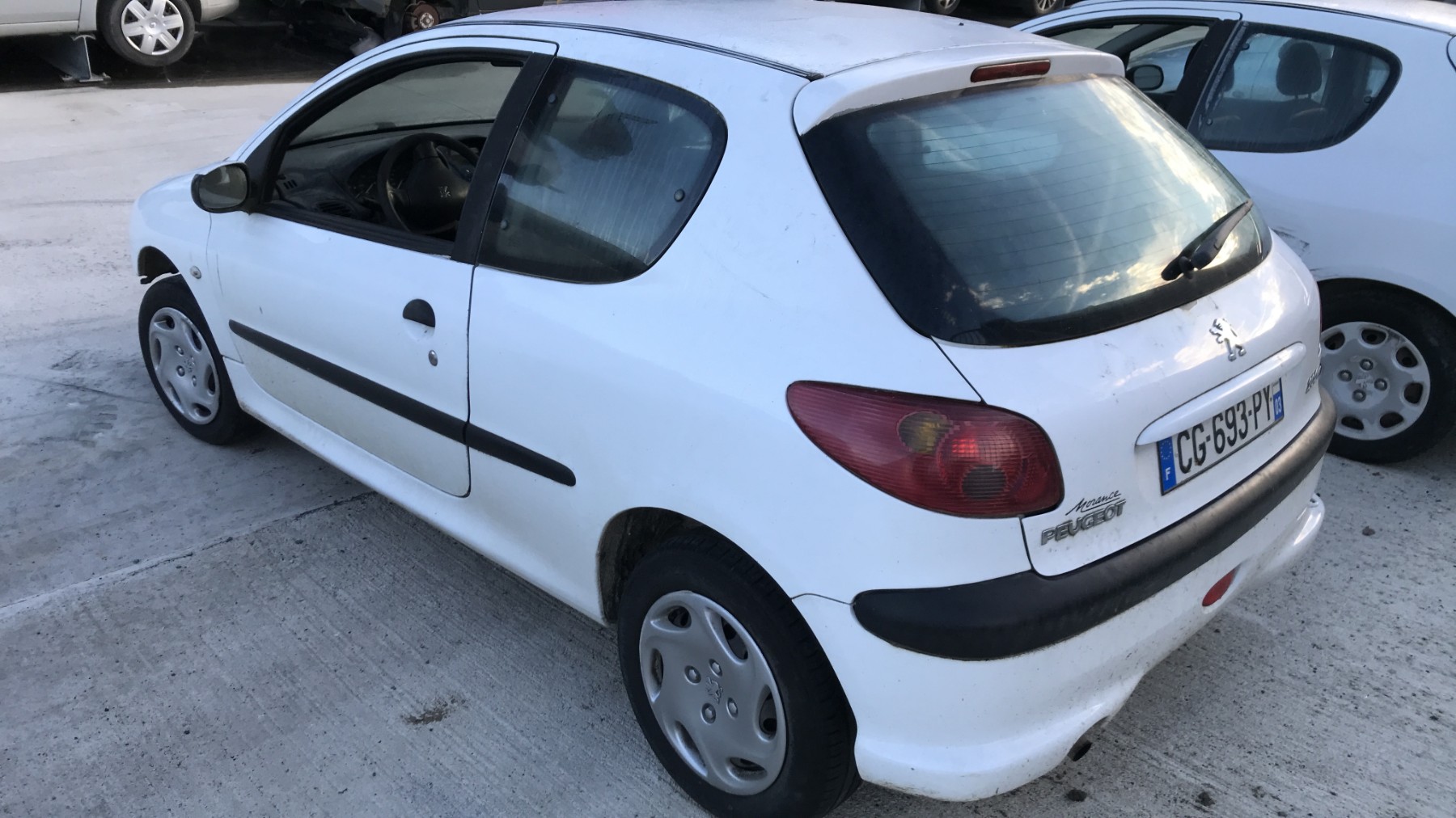 Image PEUGEOT 206