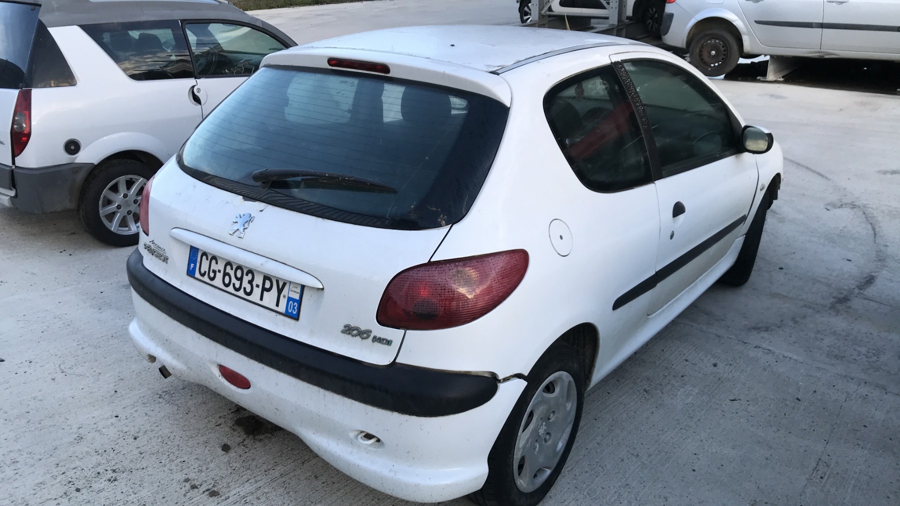 Image PEUGEOT 206