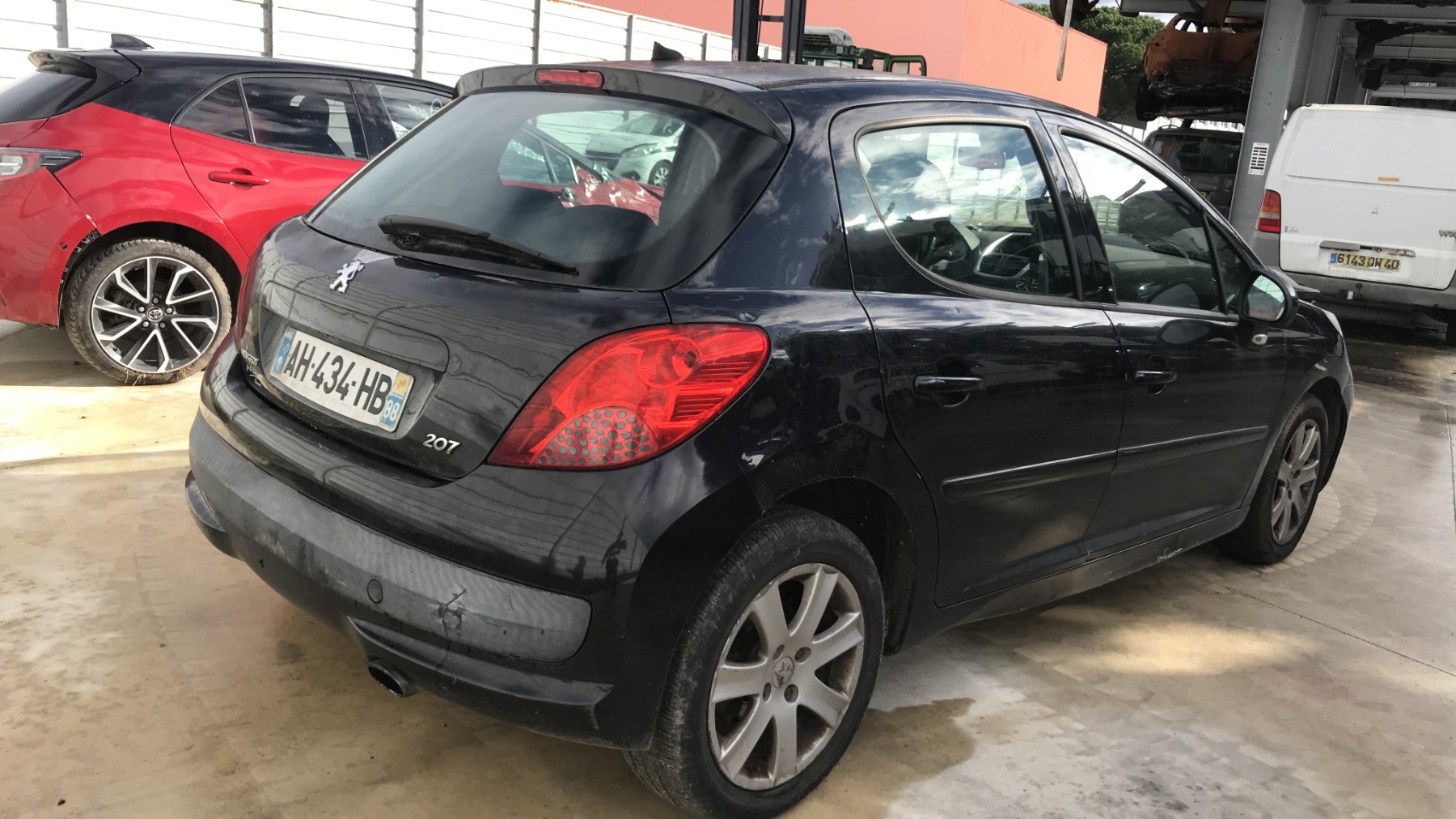 Image PEUGEOT 207