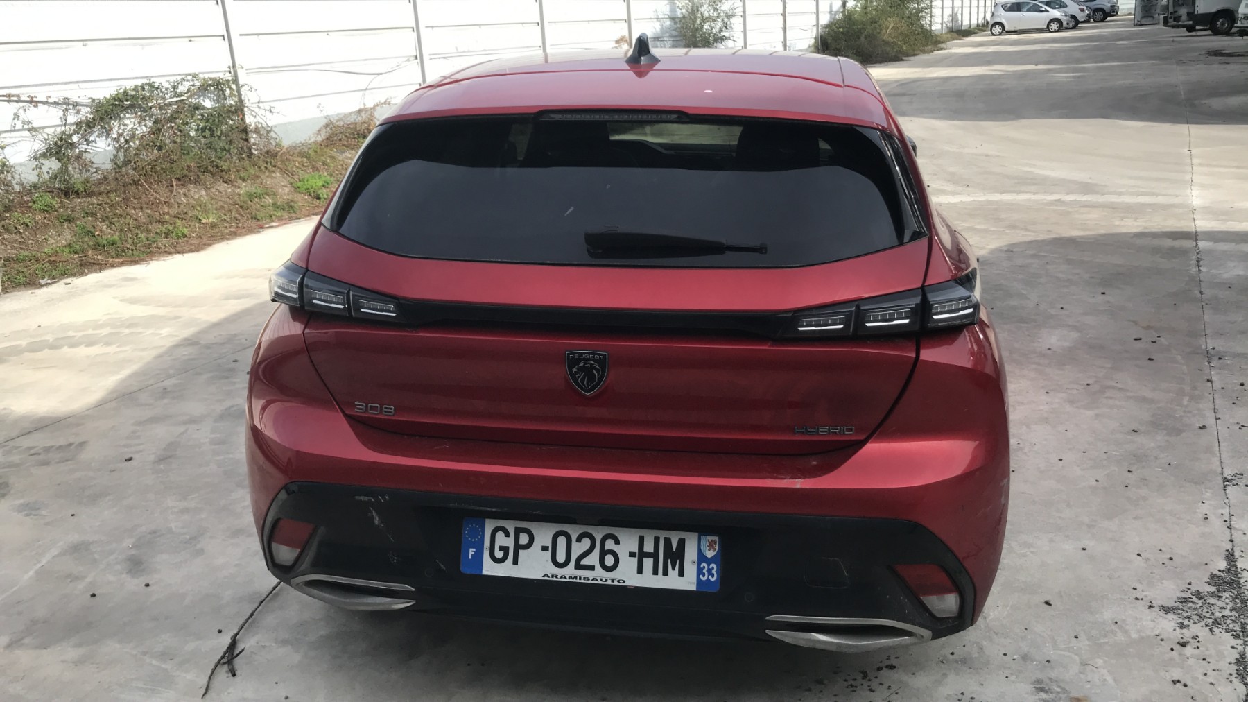 Image PEUGEOT 308 3