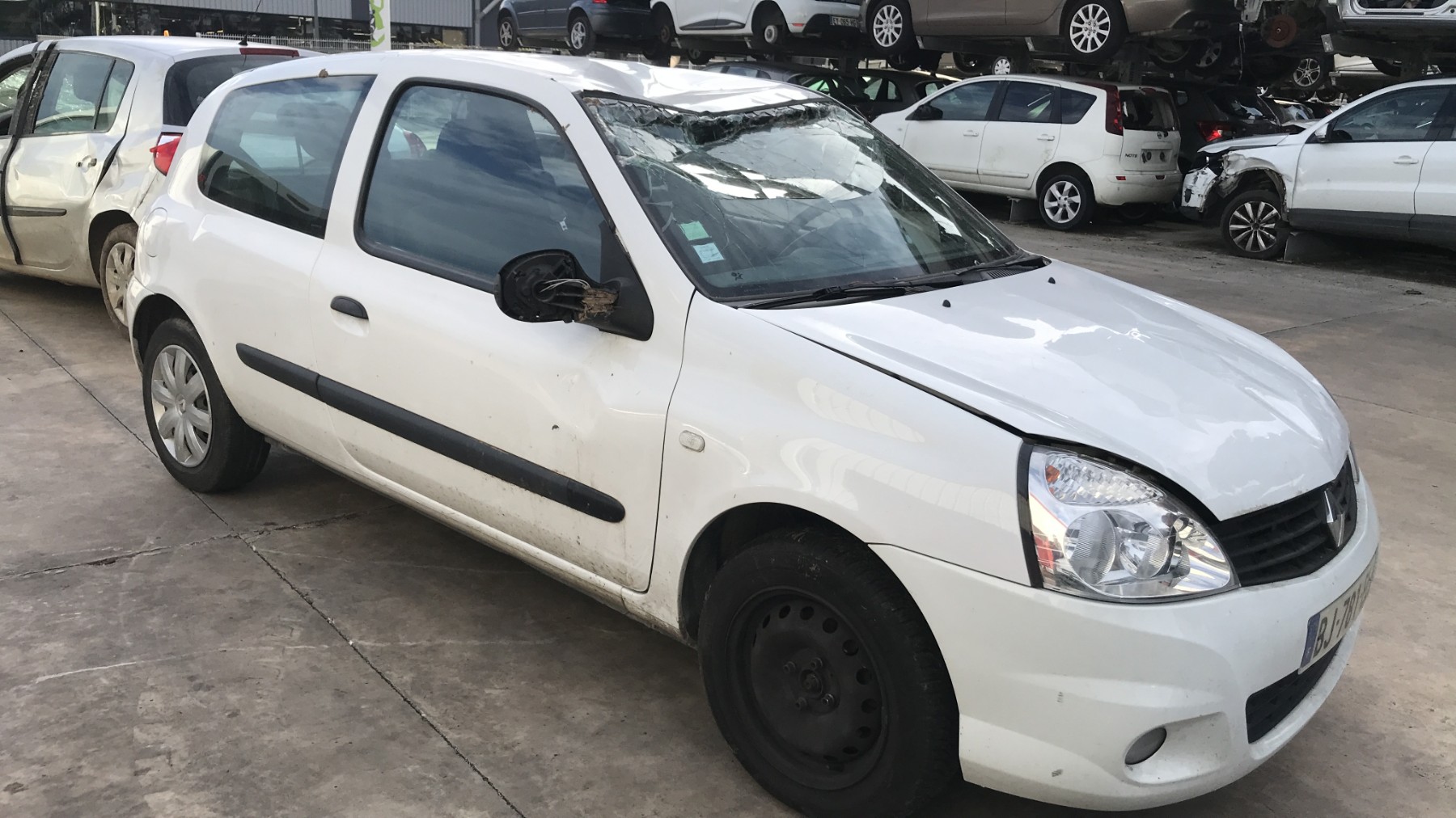 Image RENAULT CLIO 2 CAMPUS