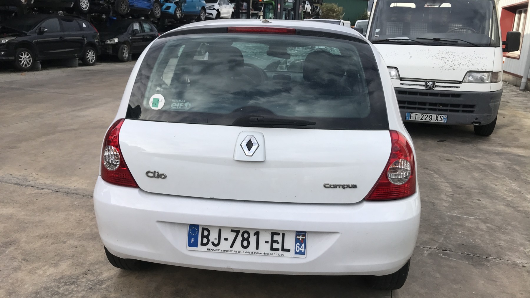 Image RENAULT CLIO 2 CAMPUS