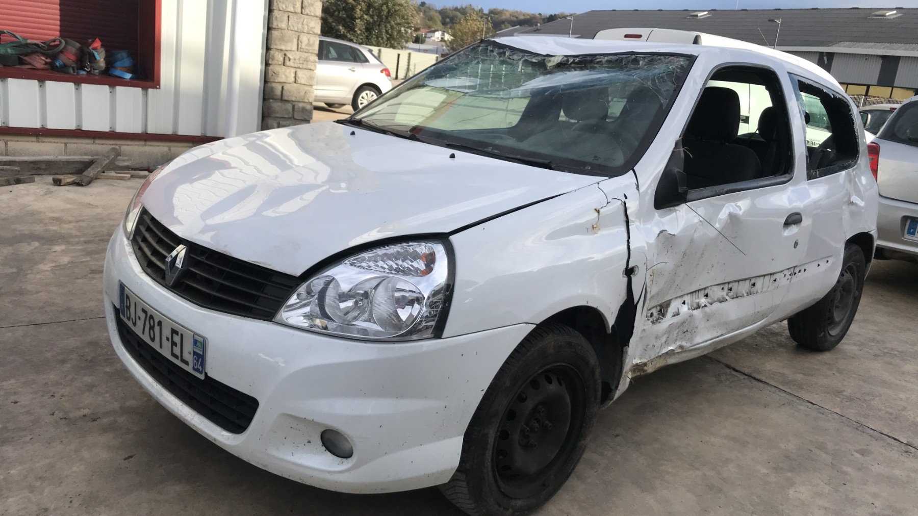 Image RENAULT CLIO 2 CAMPUS