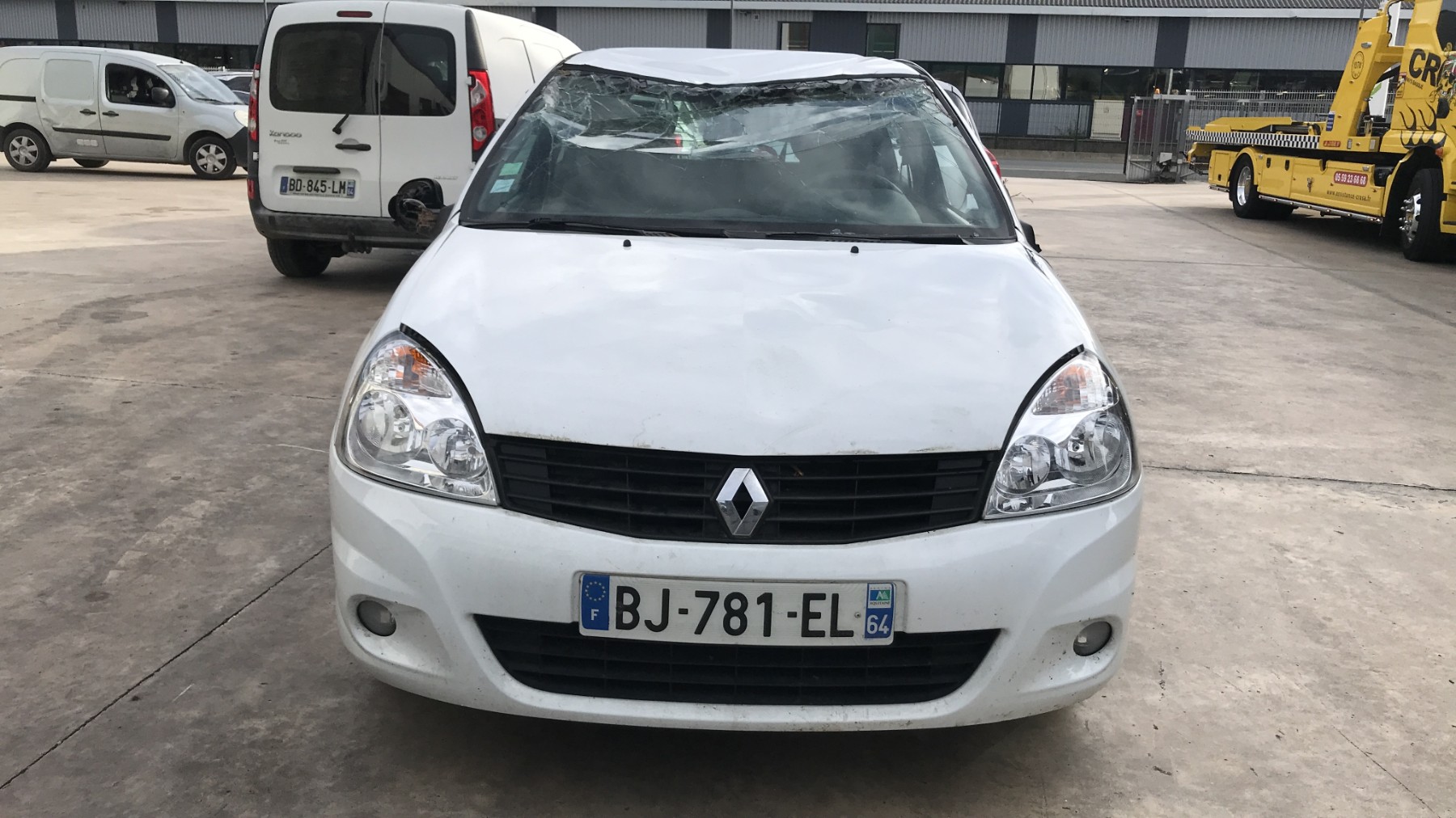 Image RENAULT CLIO 2 CAMPUS