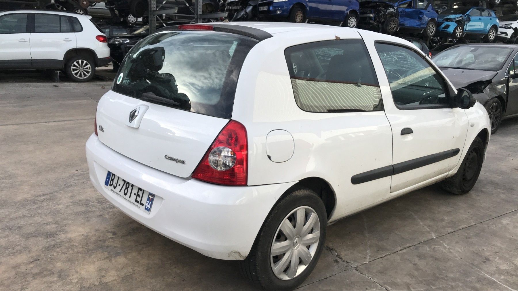 Image RENAULT CLIO 2 CAMPUS