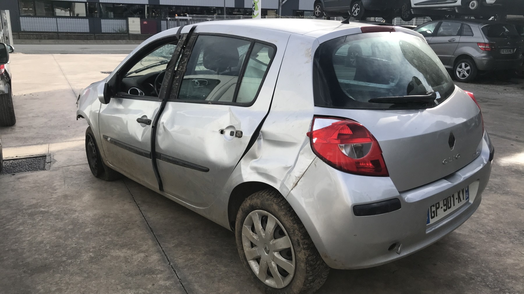 Image RENAULT CLIO 3