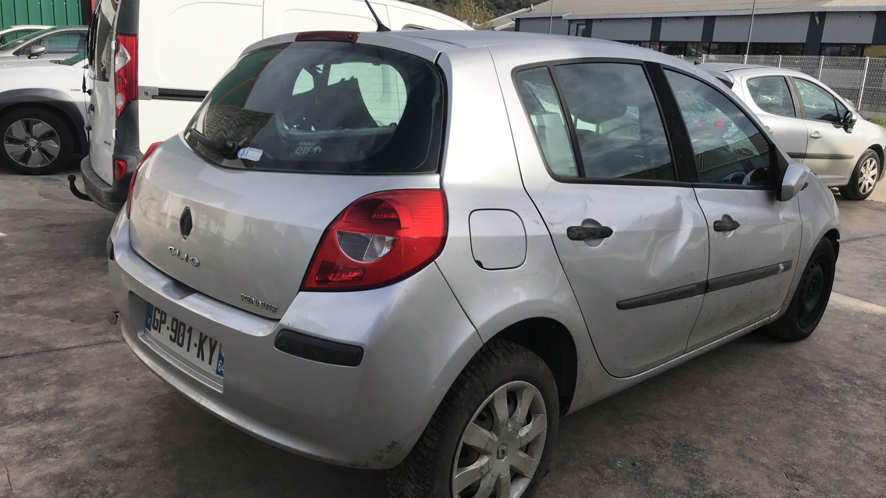Image RENAULT CLIO 3
