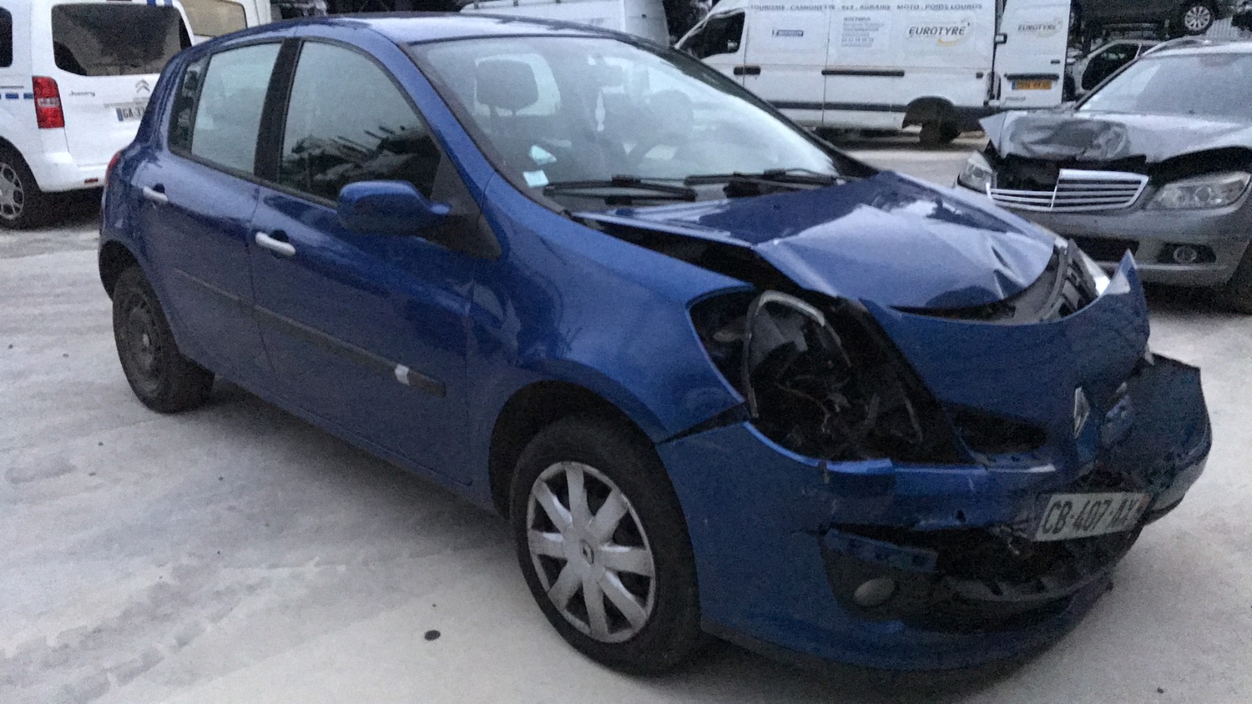 Image RENAULT CLIO 3