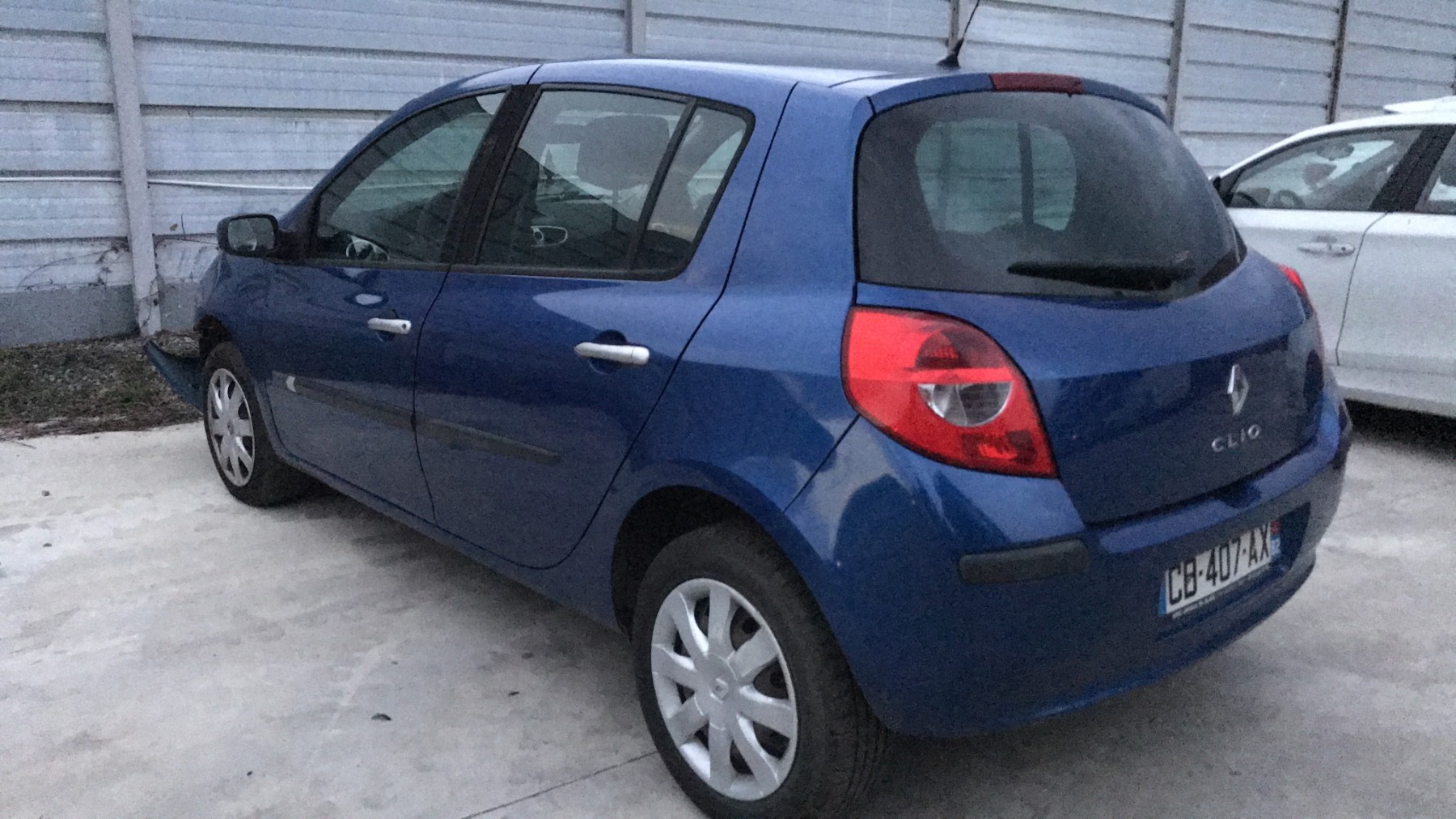 Image RENAULT CLIO 3