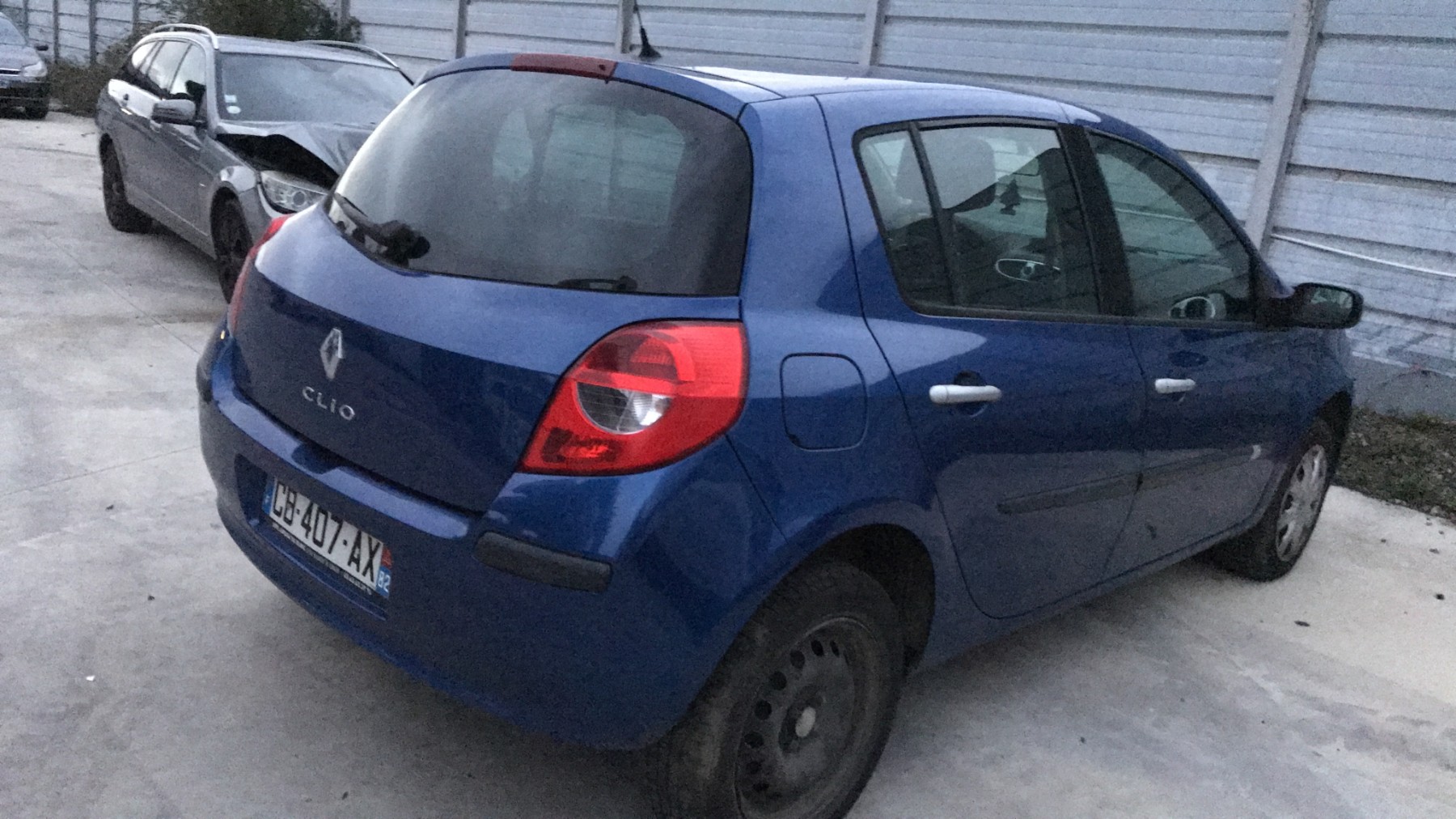 Image RENAULT CLIO 3