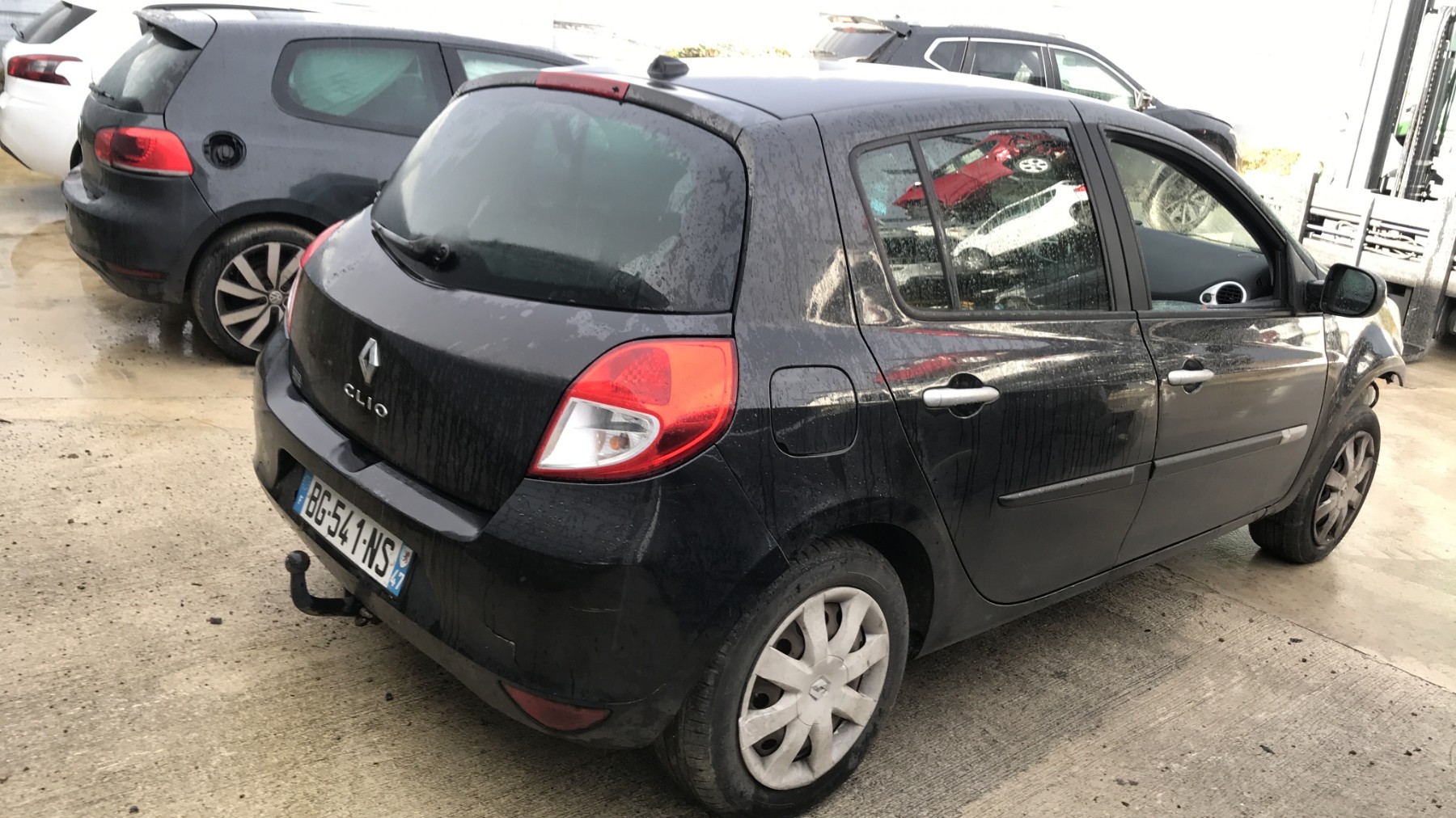 Image RENAULT CLIO 3