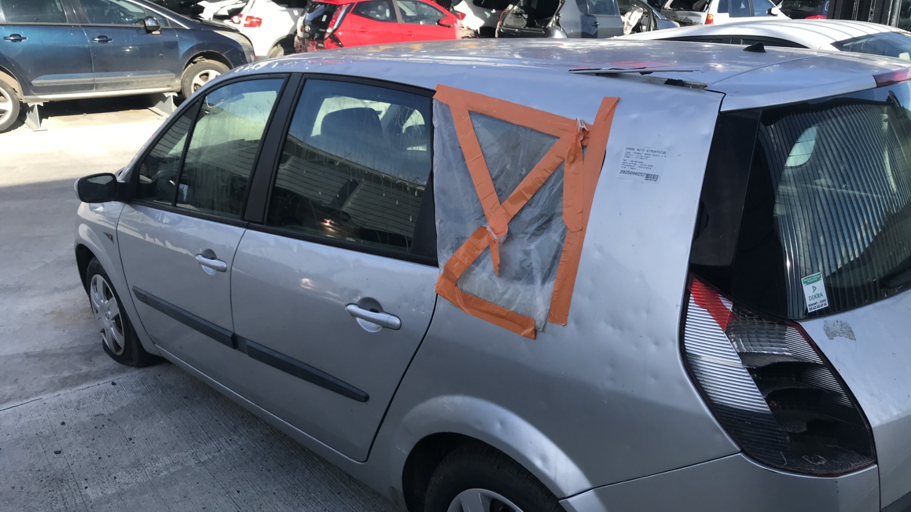 Image RENAULT GRAND SCENIC 2