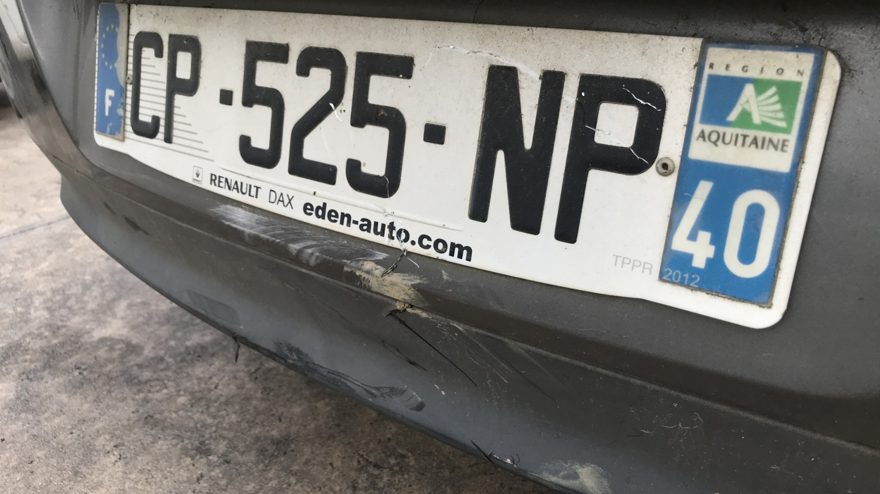 Image RENAULT LAGUNA 3