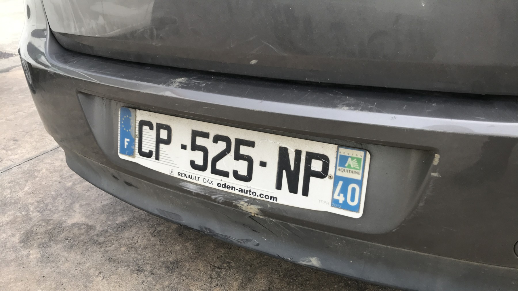 Image RENAULT LAGUNA 3