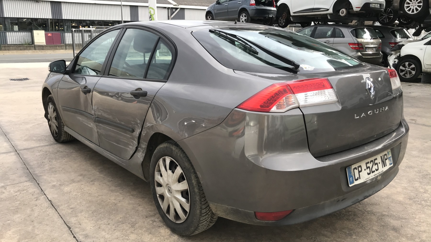 Image RENAULT LAGUNA 3