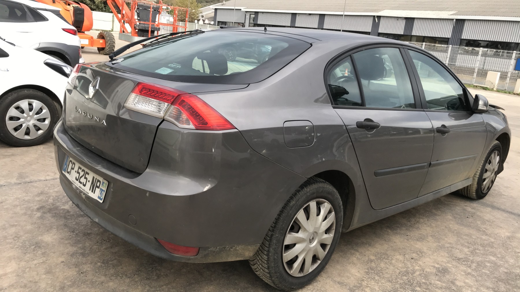 Image RENAULT LAGUNA 3