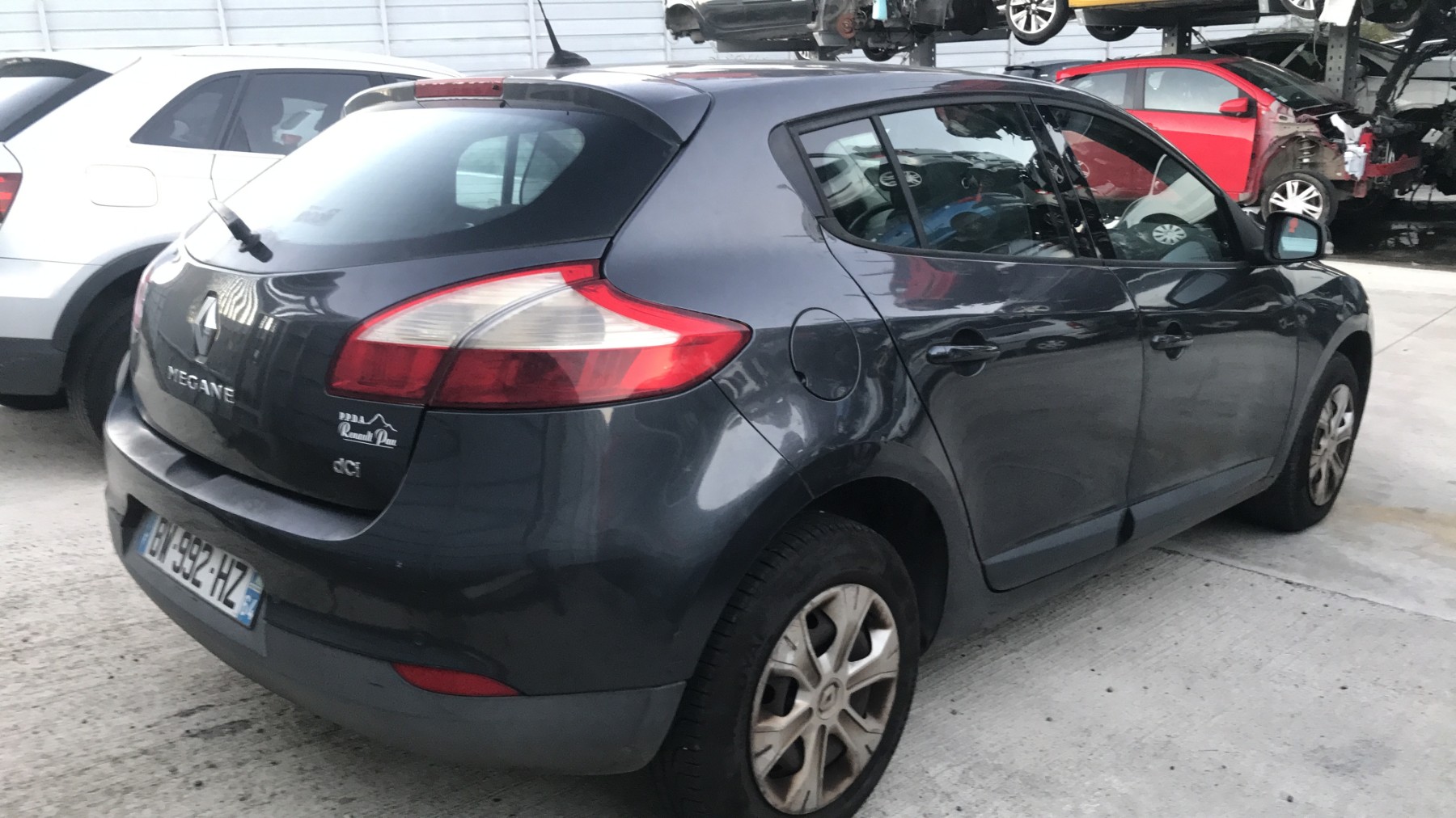 Image RENAULT MEGANE 3