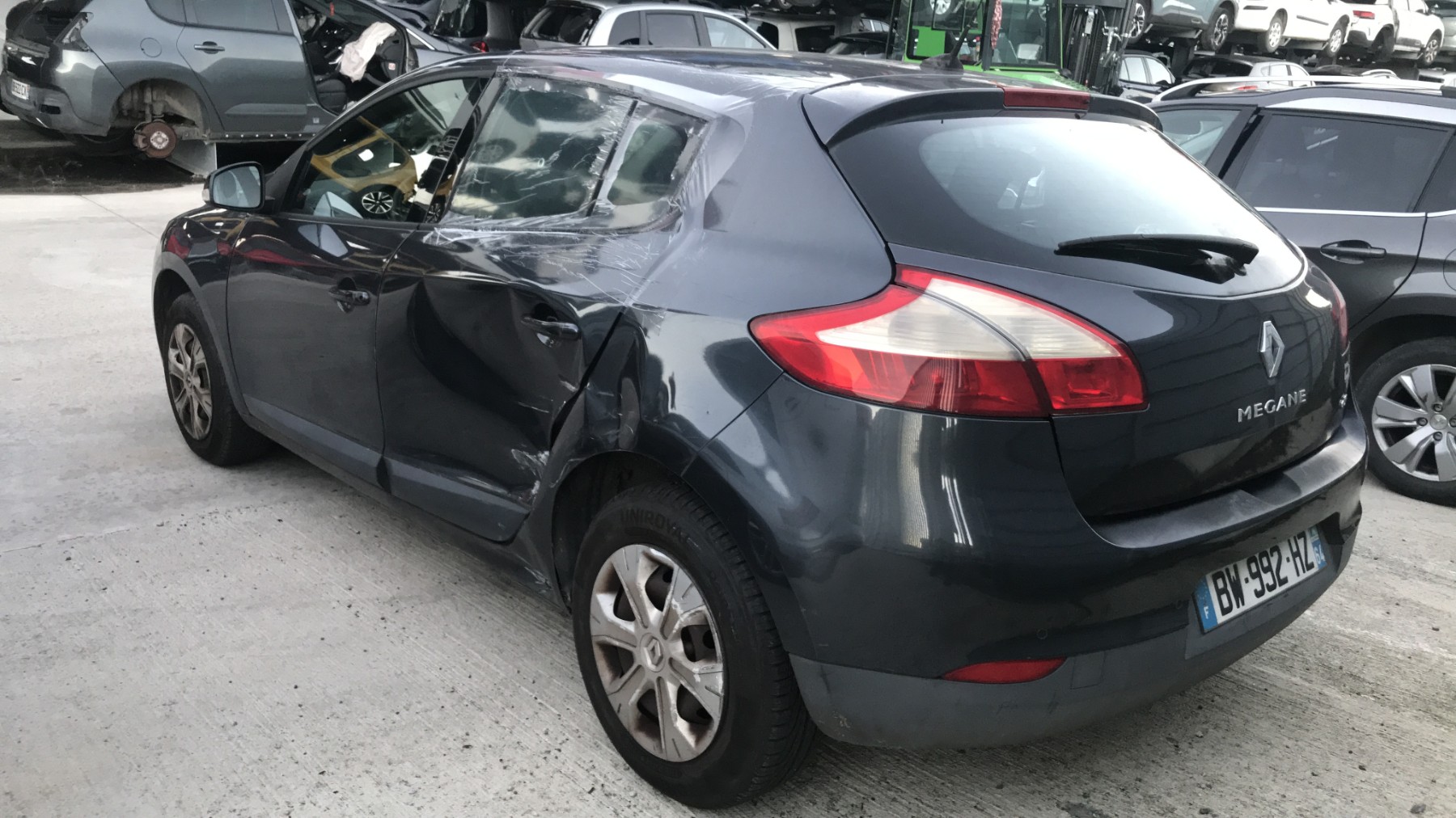 Image RENAULT MEGANE 3