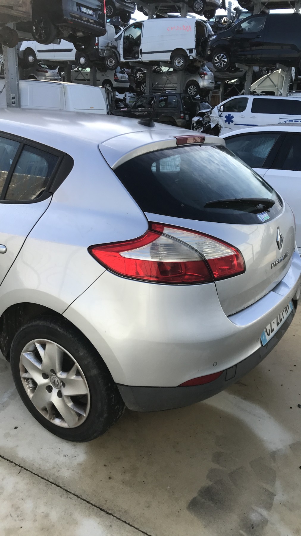 Image RENAULT MEGANE 3