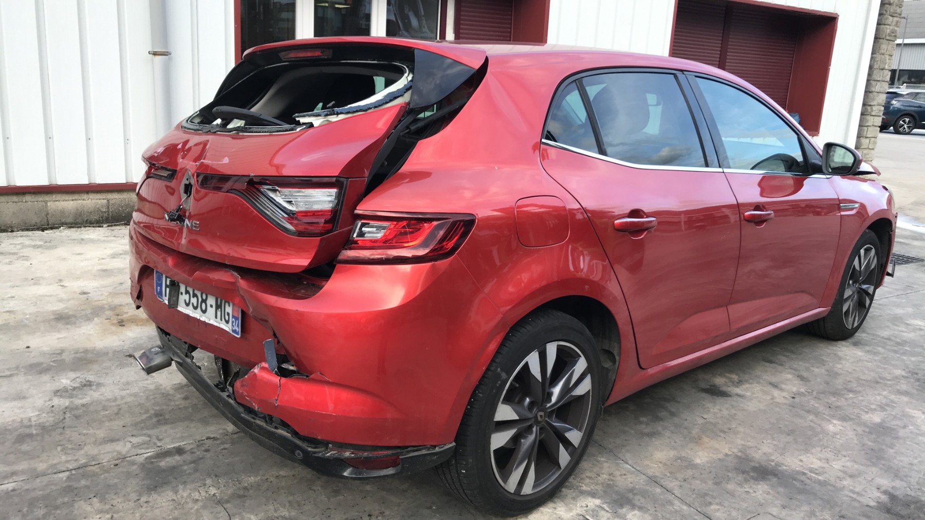 Image RENAULT MEGANE 4