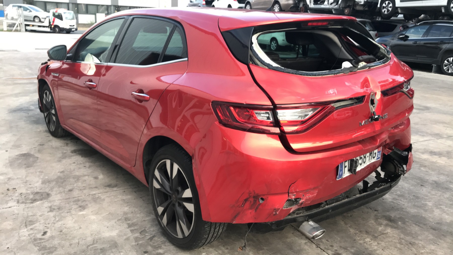 Image RENAULT MEGANE 4