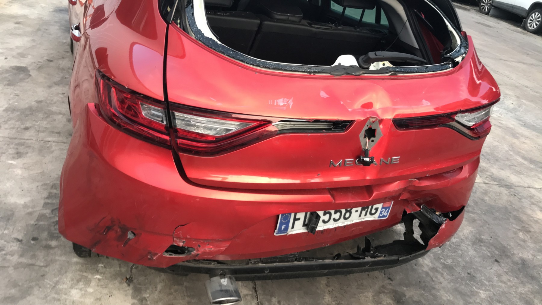 Image RENAULT MEGANE 4