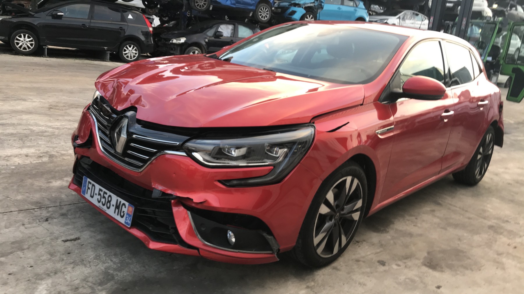 Image RENAULT MEGANE 4