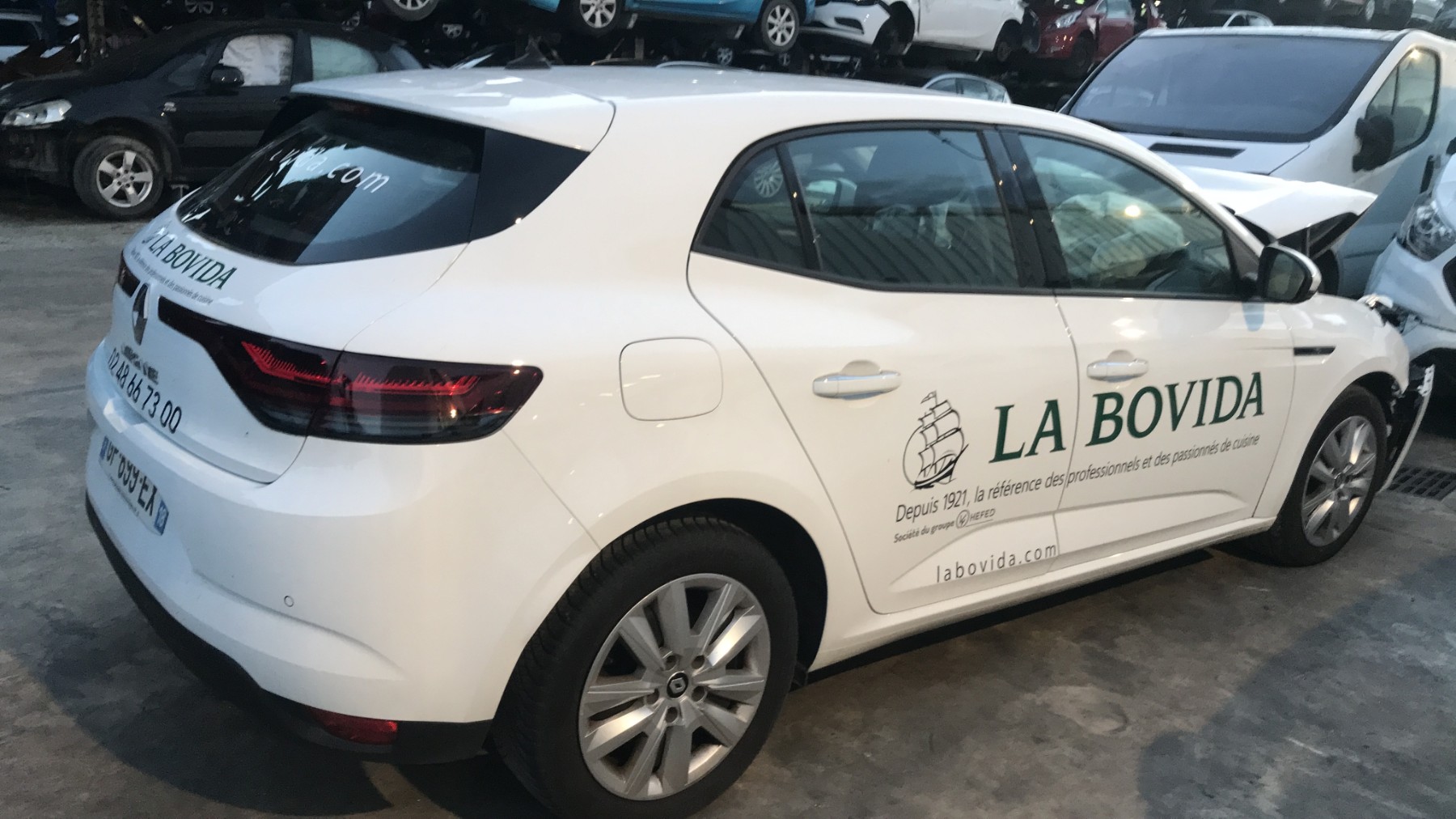 Image RENAULT MEGANE 4