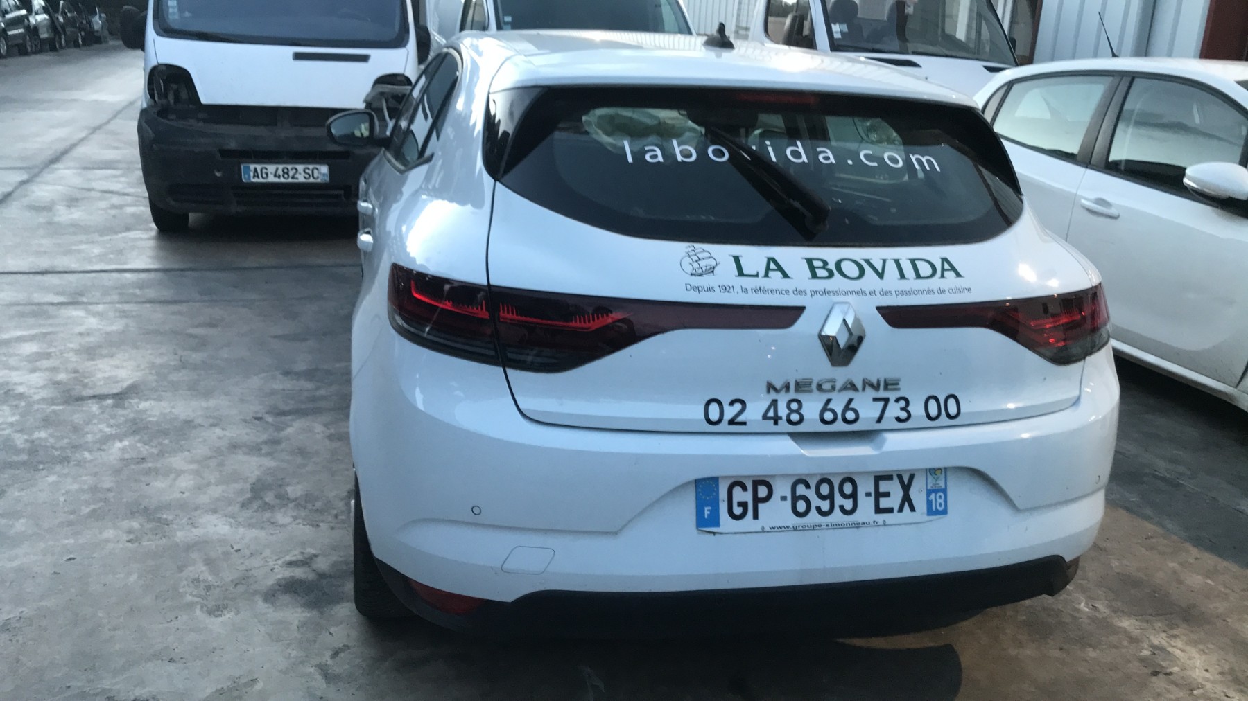 Image RENAULT MEGANE 4