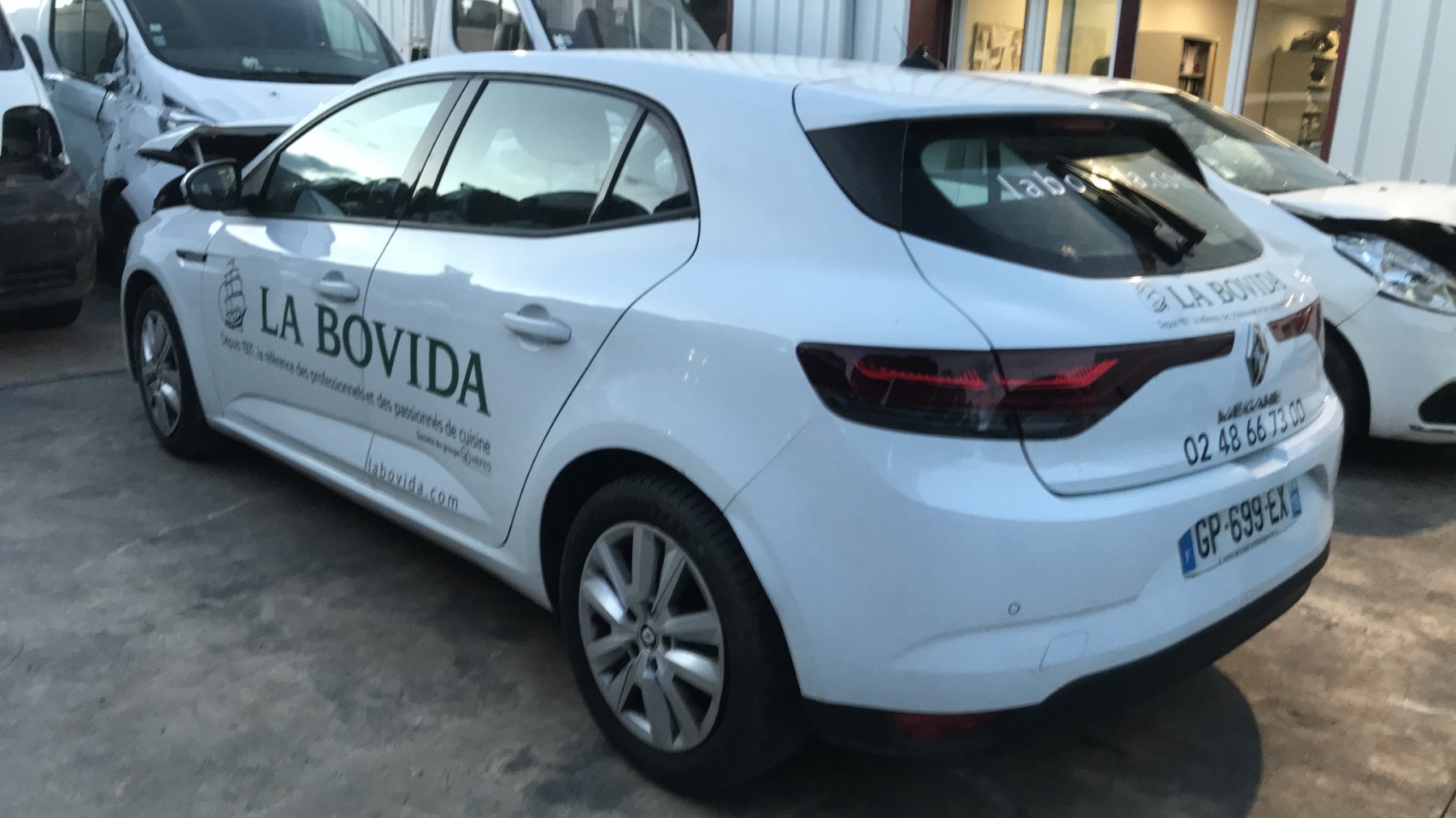 Image RENAULT MEGANE 4