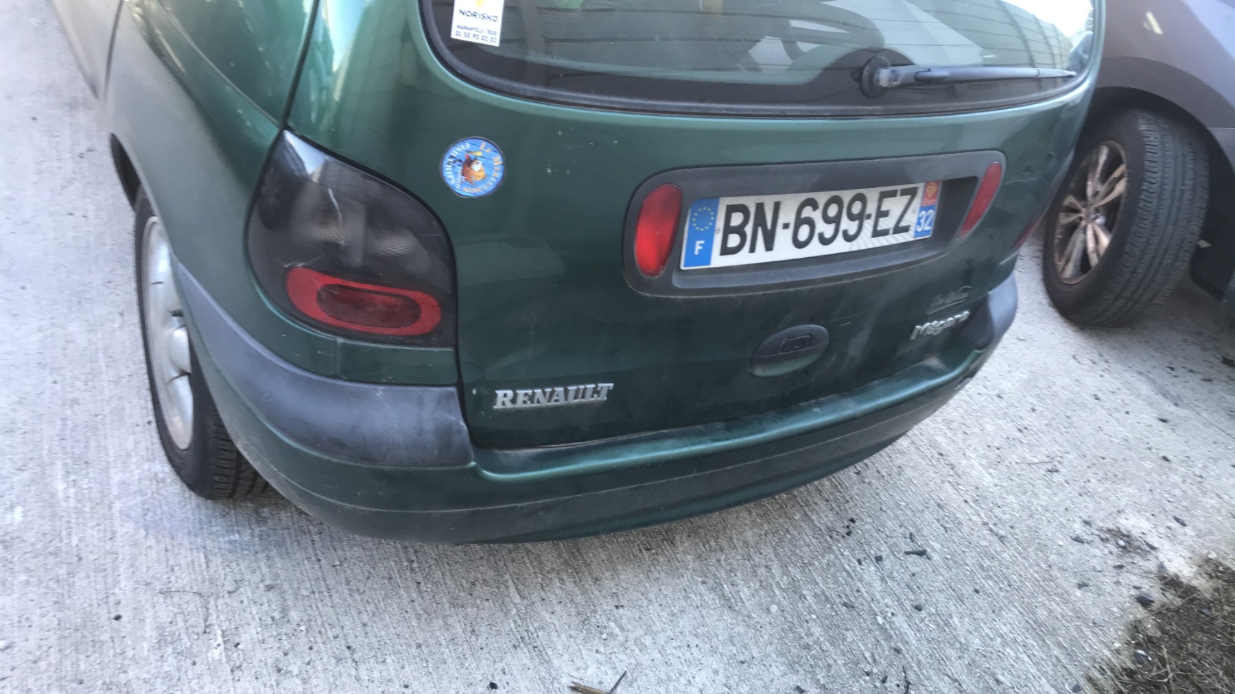 Image RENAULT SCENIC 1