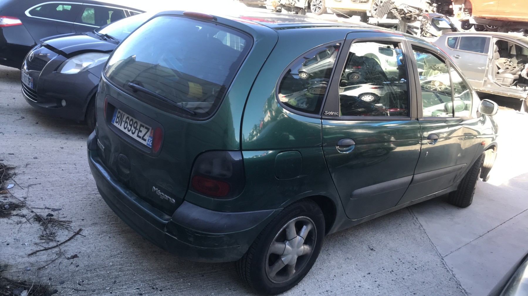 Image RENAULT SCENIC 1