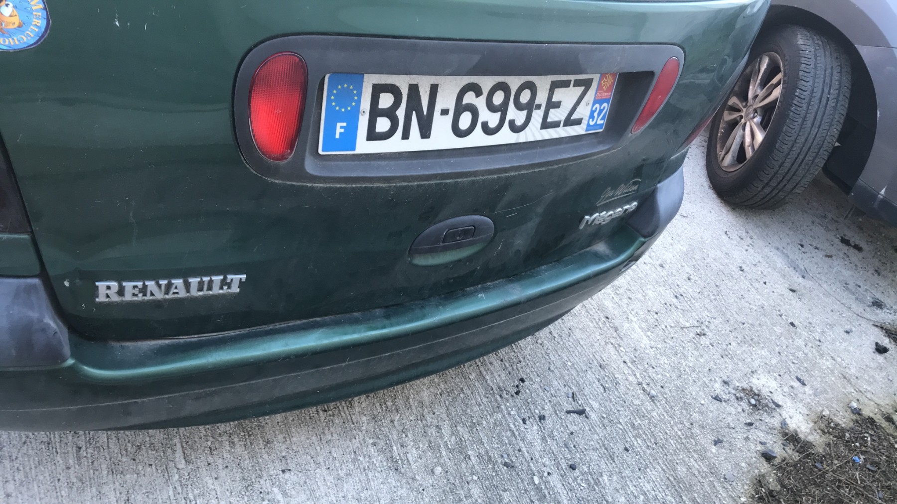 Image RENAULT SCENIC 1