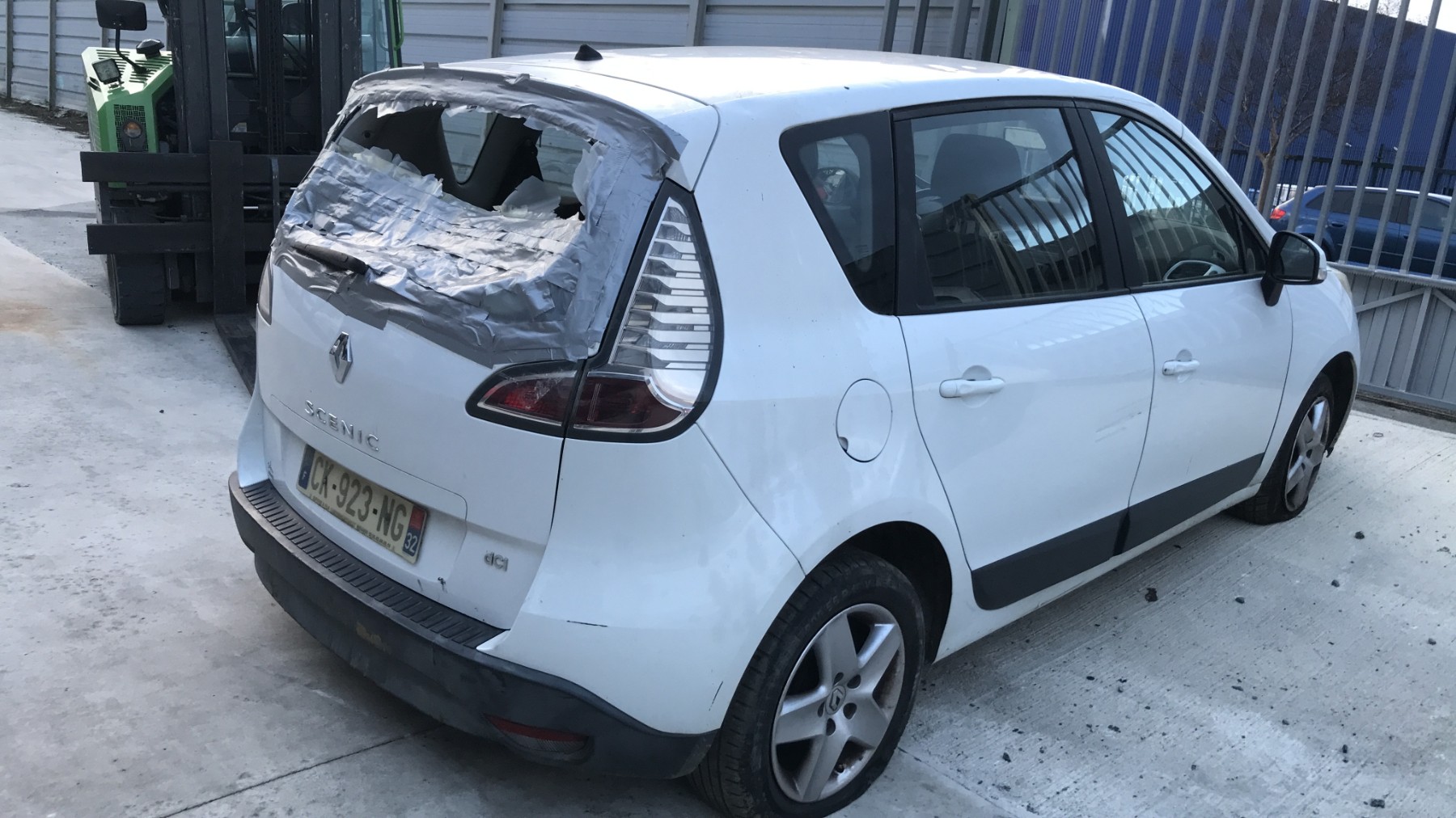 Image RENAULT SCENIC 3