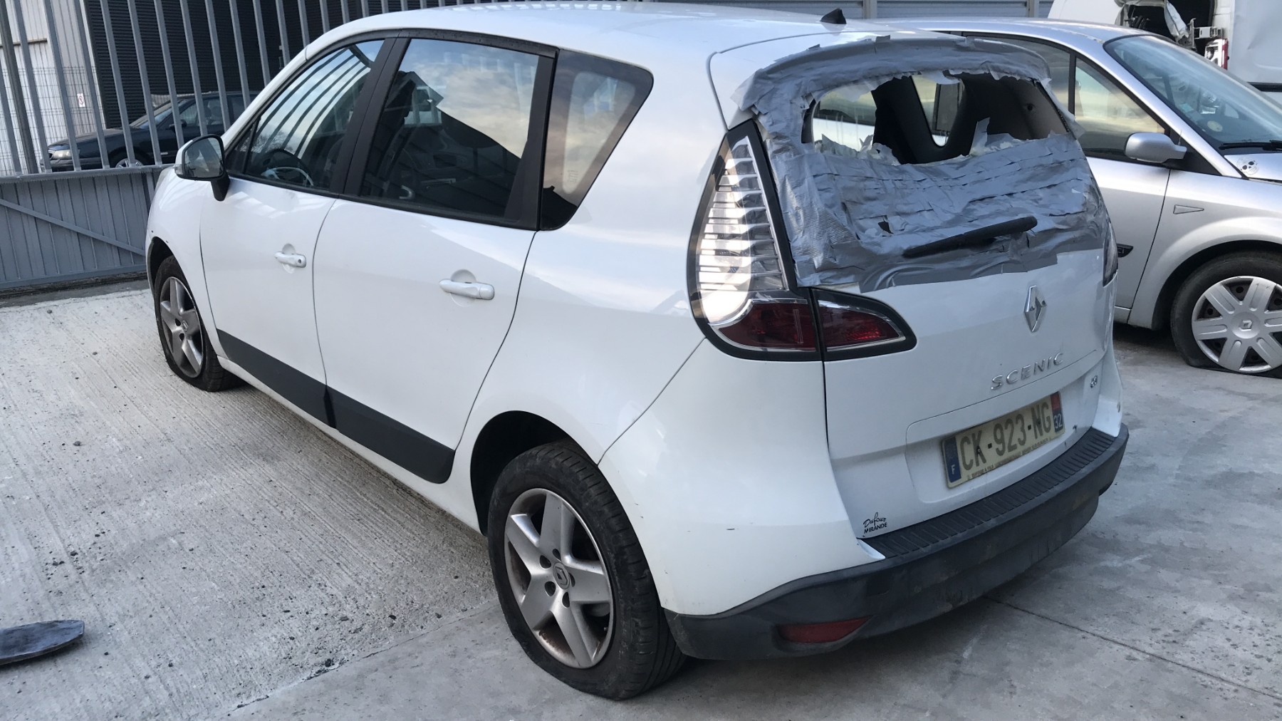 Image RENAULT SCENIC 3