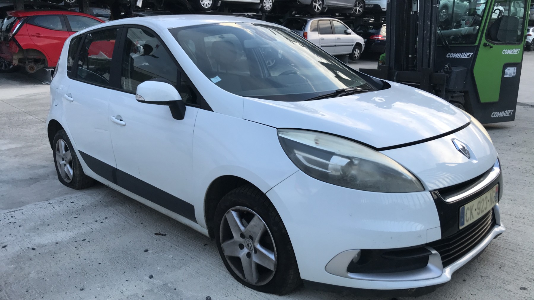 Image RENAULT SCENIC 3