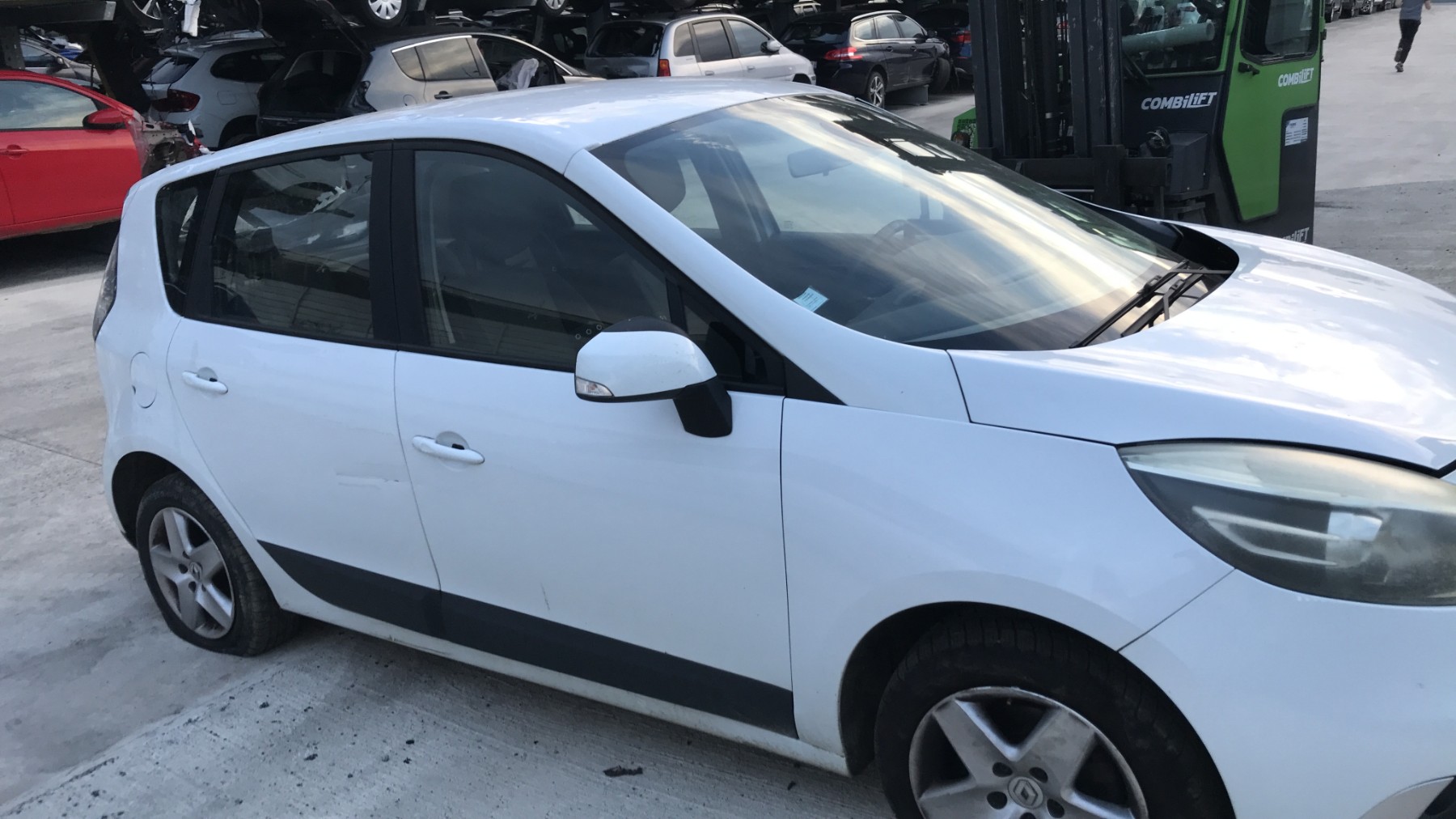 Image RENAULT SCENIC 3