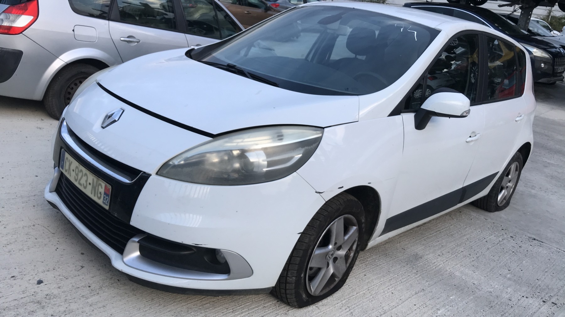 Image RENAULT SCENIC 3