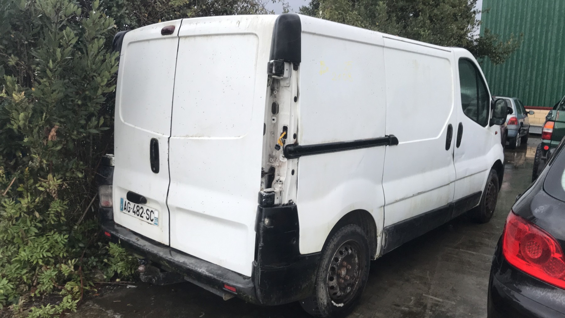 Image RENAULT TRAFIC 2